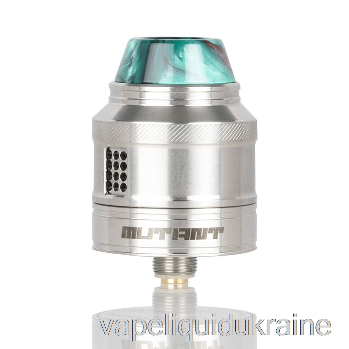 Vape Ukraine Vandy Vape MUTANT 25mm BF RDA Silver